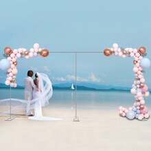 Party Backdrops - Silver - View 2