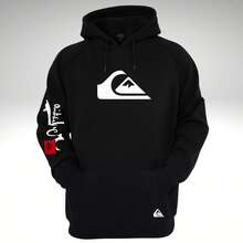 Quiksilver Men's Sweatshirt - Black - View 1