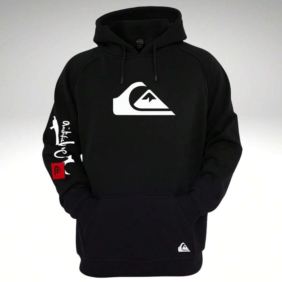 Quiksilver Men's Sweatshirt - Black - View 1