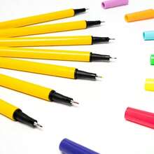 24 قلم رصاص رسم خطوط دقيقة جديد، أقلام تلوين ملونة مناسبة للمدرسة والمكتب وكتب التلوين للكبار والمذكرات والرسم والفن الجرافيتي، أطراف دقيقة للكتابة في المذكرات وتدوين الملاحظات والمكتب والمجلات والكتابة والمستلزمات المكتبية الفنية، موسم العودة إلى المدرسة.