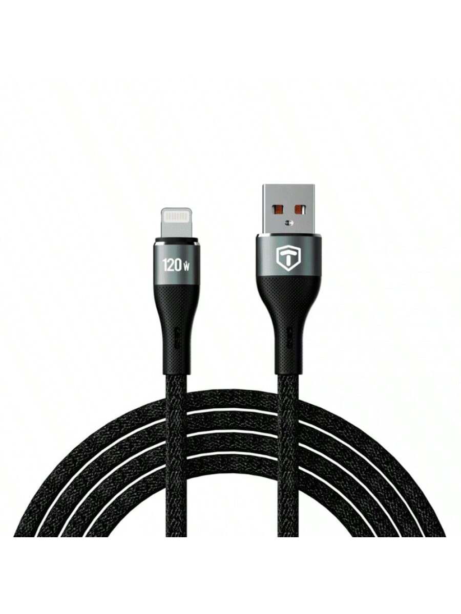 L205 Cable Lightning 3A 1M Negro USB 3.0