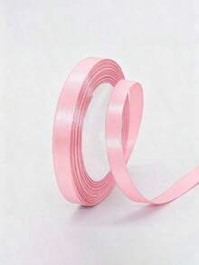 1/5 buc panglică colorată pentru ambalaj cadouri, lățime 1 cm, panglică țesută, panglică de satin, panglică de mătase, pentru decor de flori de trandafir, fundă pentru ambalaj cutie cadou