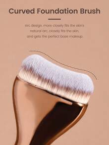 MAANGE 5 piezas/17 piezas/22 piezas Juego de herramientas de maquillaje que incluye 14 piezas Juego de brochas de maquillaje + 1 pieza Bolsa de maquillaje + 2 piezas Accesorios de borla de aire Brocha de base Brocha de rubor Brocha de polvo suelto Brocha de sombra de ojos Brocha de pestañas Brocha de cejas Brocha de labios Brocha Halo Brocha de corrector Juego de brochas de belleza Juego de brochas de maquillaje de viaje Regalo para mujeres y niñas