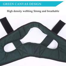 Dispositivo de tracción para el cuello, correa de tracción, estiramiento colgante para el cuello, corrector de cuello para uso doméstico y médico - Negro - Ver 2