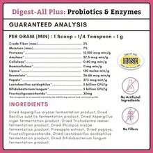 Wholistic Pet Organics Probiotics For Dogs With Digestive Enzymes &Amp; Prebiotic Fiber - 8 Oz - Daily Cat &Amp; Dog Probiotics For Digestive Health, Anti Diarrhea &Amp; Gut Support - Natural Powder Supplement - ColorA - View 3