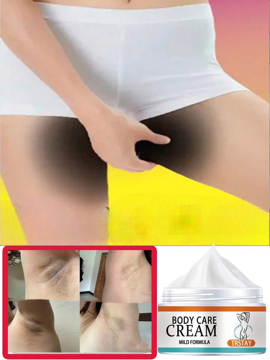 Whitening Body Cream For Radiant Complexion Deep Moisturization Long Lasting Hydration Intense Nourishment Natural Extracts Smooth Soft Skin All Day Comfort Dark Yellow Tone Correction Brightening Formula With Shea Butter - 彩色 - 查看 1