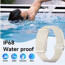 LIGE Fashionable New Smart Bracelet, Screenless Design, Waterproof, Multiple Sports Modes, Sports Tracking, Sleep Monitoring - 1 Set - View 9