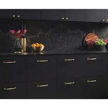 Barrow Pull Color Honey Bronze Top Knobs 6 5/16" Length Grace Coll Traditional Transitional Bar Handle Kitchen Drawer Cabinet Door Dresser Bathroom Metal Handle Interior Home - Mielbronce - Ver 5