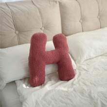 Minimalist Nordic Style 26 English Alphabet Pillows ABCD Pillow Sofa Cushion Photo Shooting Pillow - H - 查看 13