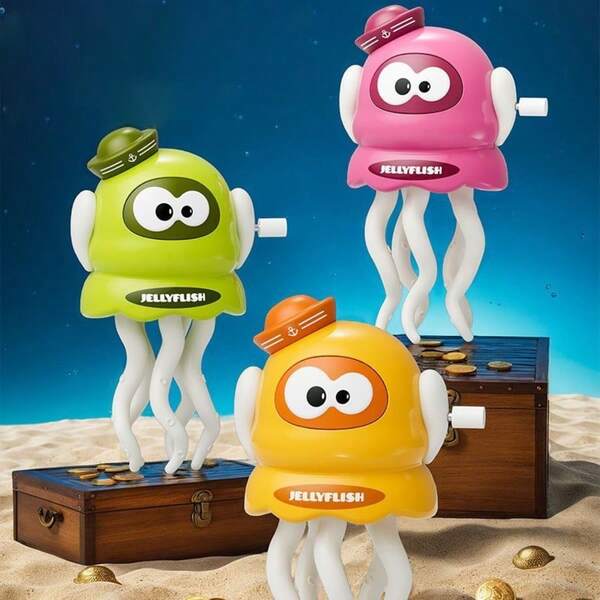 1 pieza Regalo creativo, Pulpo mágico súper bailarín, con movimiento de arrastre, juguete antiestrés de ciencia de calamares, adecuado para regalos de Navidad, Halloween, fiestas de cumpleaños