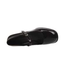 Geeyea A Pair Of Women's High Heels, Bright Colors, Suitable For Work Parties And Dates, With Thick Heels, High-End And Simple Design - 黑色 - 查看 6