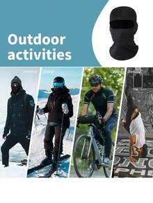 1/2/3 Stücke Unisex Böses Lächeln Gesichtsprint Nackengamasche Balaclava, geeignet für Radfahren, Skifahren und andere Outdoor-Aktivitäten