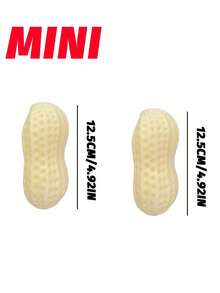 Unbreakable Dog Toys For Aggressive Chewers, Plush Squeaky Dog Chew Toy, Pet Plush Squeaky Toy, Extremely Hard Toys For Small/Medium/Large Breeds, Original Dog Bone Chew Toys, Durable Dog Toys, Tough Dog Toys, Meat Flavored, Prepared Dog Bones Keep Dogs Busy - Large Rubber Realistic Dog Bone Pet Supplies, Suitable For Large Breeds