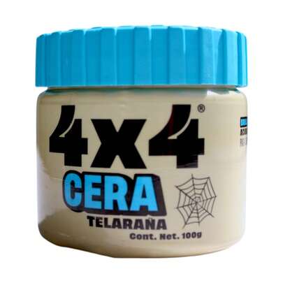 Cera telaraña 100g 4X4