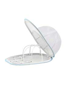 1pc Washing Bag, Hat Washing Bag+Holder, Hat Protector, Washing Machine Hat Cleaning Cage, Hat Cleaning Machine With Mesh Bag, Baseball Cap Cleaning Cap/Cleaning Protection Cage, Suitable For Cleaning Various Hats