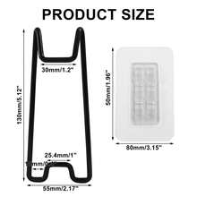 1 Piece Of Black Iron Photo Frame Holder, Desktop Stand, Suitable For Displaying Medals, Certificates, And Pictures. Ideal For Home Decor. Kitchen Items Kitchen Accessories Kitchen Kitchen Tools - Multicolor - View 4