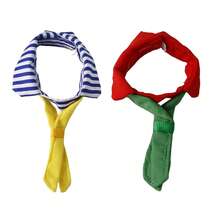 1件可爱条纹蝴蝶结鹦鹉项圈宠物可调节领带，适合派对、婚礼、节日和聚会礼物