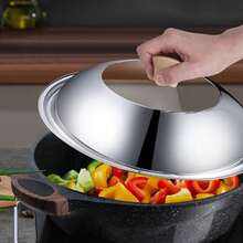 创意烹饪锅把手通用厨房炊具锅盖旋钮实用替换玻璃盖提手 - 彩色 - 查看 11