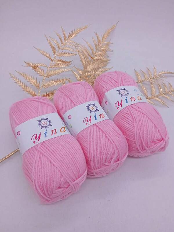 Wool/Yarn/100% Acrylic/100g/Various Colors Available/Sewing & Crafting/Knitting/Crochet