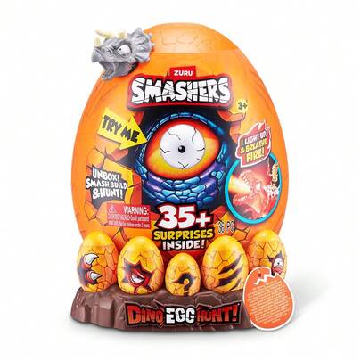 ZURU Robo Alive Mini Dino Fossil Find, Boys 5+ Dig And Discover, STEM, Excavate Prehistoric Fossils, Educational Toys, Great Science Kit Gift For Girls And Boy (Random)