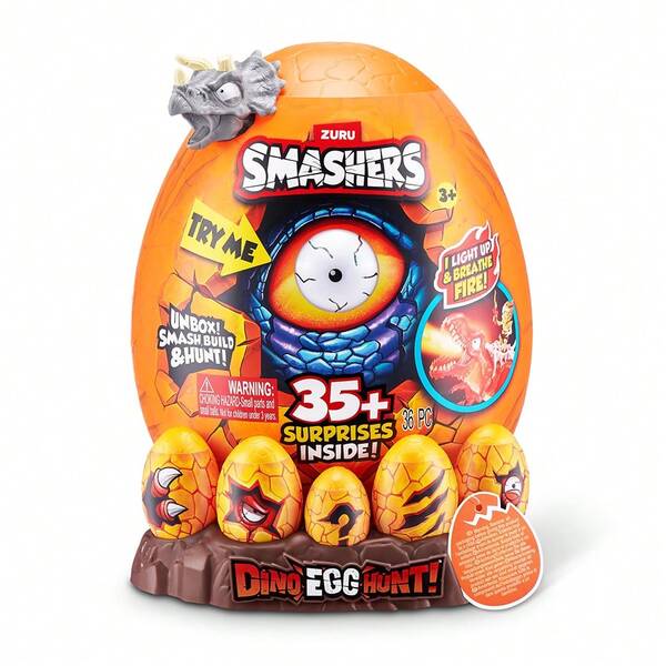 ZURU Robo Alive Mini Dino Fossil Find, Boys 5+ Dig And Discover, STEM, Excavate Prehistoric Fossils, Educational Toys, Great Science Kit Gift For Girls And Boy (Random)