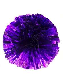 Cheerleading Pom Poms For Football, Soccer, Cheer Entrance, Rally Fans Hand Shake Flowers