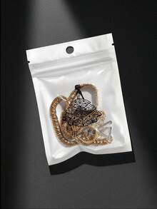 2pcs/Pair Diamond Decorated Women's Bra Straps Metallic Backless Bra Underwear Accessories, For Rave