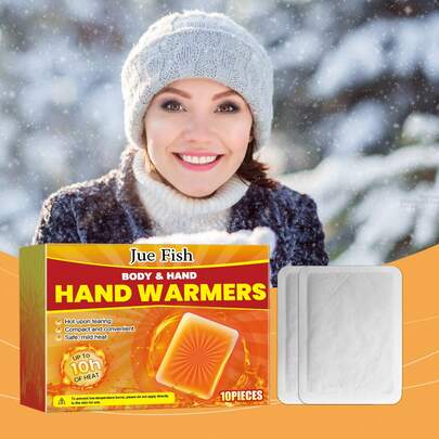 加热垫（盒装） - 自发热、便携式、保暖、腰腹部加热垫，可爱小玩意