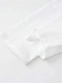 Women T-Shirts - White - View 5