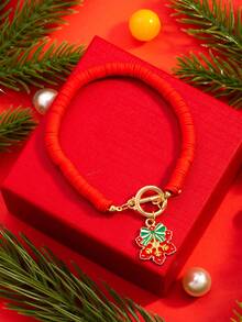 Women's New Christmas Bracelet, Gift For Friends