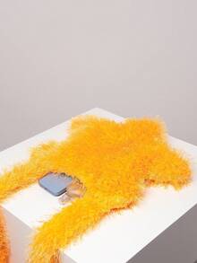 Sac bandoulière en peluche de couleur bonbon style années 2000, sac asymétrique, sac à épaule en forme d'étoile, sac à main d'automne, sac en fourrure, Y2K, unique, mignon, quotidien, shopping, rendez-vous, voyage