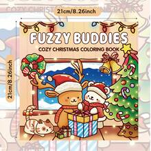 (2026 New Edition, 24 Pages Of Thick Pearl Paper),Santa Claus Daily Coloring Book,Daily Warm Illustrations Of Santa, Family Parent-Child Interaction DIY, Suitable For Birthdays, Parties, Christmas Gifts,Autumn. Stationery.