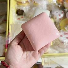 1个慢回弹粘性吐司盒蛋糕面包揉捏慢回弹减压玩具 - 彩色 - 查看 4