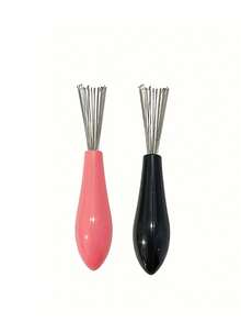 3pcs Hair Brush Cleaning Tools - Plastic Comb Remover And Claw Rake, Suitable For Home And Salon Use, Cleaning Hair Brushes Comb Brush Cleaner Plastic Handle Cleaning Brush Remove Embedded Beauty Tool Cleaning Supplies, Small And Cute But Powerful In Cleaning Hair,Hair Brush,Hairbrush,Hair Combs,Barber,Hair Tools,Hair Products,Hair Accessories,Slick Back Brush,Hair Care,Hair Comb,Barber Accessories,Comb Hair,Curly Hair Brush,Travel,Hair Stuff,Detangling Brush,Ball Brush,Mini Hair Brush,Hair Accessories,Curly Hair Products,Hairdressing Equipment,Accessories,Christmas,Barber Accessories,Hair Accessories,Hairdressing,Wooden Comb,Travel Essentials,Travel Essential,Hairstyle,Hairdressing