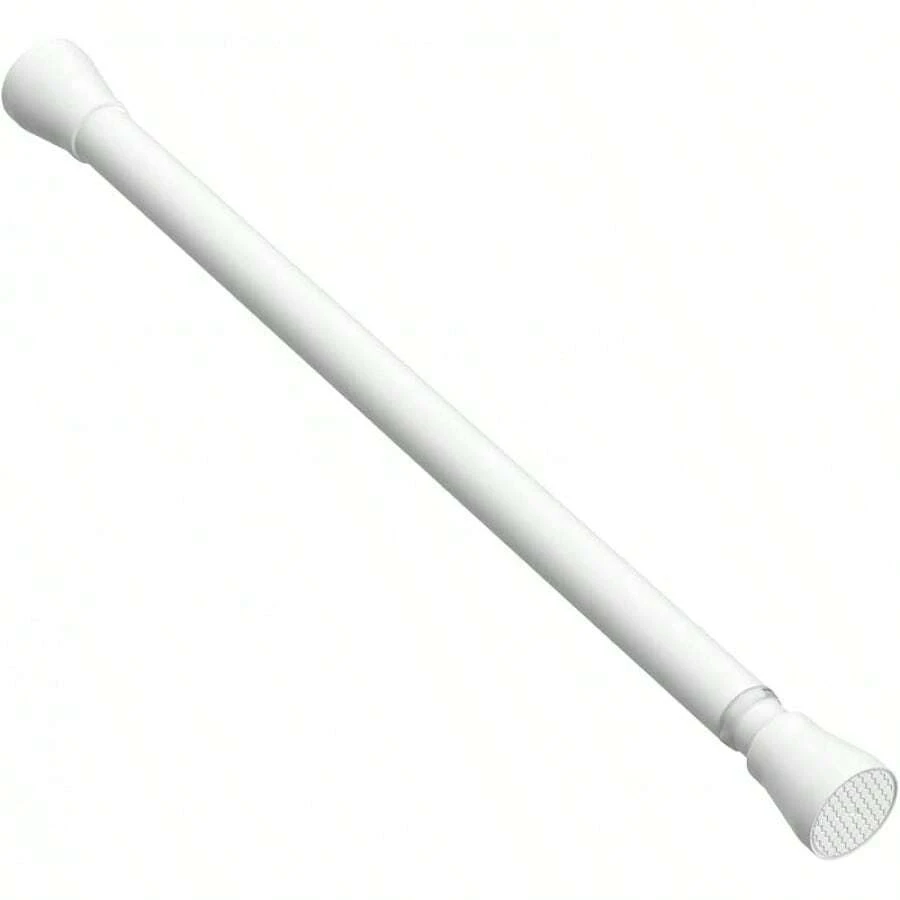 Curtain Window Rods - White - View 1