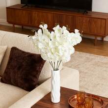 1/3/100 Stücke Künstliche Blumen - Motten Orchidee, Seide Motten Orchidee, Künstliche Pflanzen, Heim, Esszimmer, Wohnzimmer, Außengarten Dekoration, Die Kunst des Blumenarrangierens, Fotografie Requisiten, Herbst, Frühling, Vase, Blumenwand, Blumenkranz, Brautstrauß, Hochzeitsdekoration, DIY Blumenkranzmaterialien, Geburtstagsparty Dekorationsmaterialien, Heimdekoration Accessoires, Valentinstag, Neujahrsgeschenke