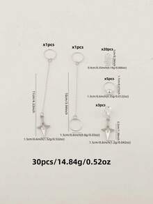 30 pezzi Accessori per capelli intrecciati, Charms per trecce, Decorazioni per capelli con pendente a stella, Autunno, Capelli, Accessori per capelli, Accessori, Accessori per capelli da donna, Viaggio, Accessori per capelli, Accessori da donna, Accessorio per capelli, Accessori per capelli da donna, Strumenti per capelli, Roba per capelli, Roba, Accessori per la bellezza, Regali, Viaggio, Regali per donne, Roba per capelli, Calze di Natale, Calze di Natale, Riempitivi per calze di Natale, Riempitivi per calze di Natale per donne, Riempitivi per calze di Natale per donne, Regali di Natale, Regali, Riempitivi per calze di Natale, Regali per donne, Regalo, Regalo di Natale, Riempitivi per calze di Natale per adulti, Riempitivi per calze di Natale per adulti, Roba per capelli, Accessori da donna, Riempitivo per calza, Accessorio per capelli per la maggiore età, Accessori per capelli di Natale, Idee regalo per donne, Riempitivi per calze di Natale per la bellezza - Multicolore - Visualizzare 6