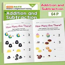 64 Pages Children's Math Addition And Subtraction Workbook (3-6 Years Old) - Cars And Boats Counting Visual Learning, 1-10 Number Practice, Classroom And Home School Activity Book (White/Green/Yellow) Interactive Learning Book, Includes Number Tracing, Counting, Addition And Subtraction Practice Pages - Thick Paper, Early Math Skills, Back To School Gift For 3+ Years Old, Homeschool Resource, Fun Activities, High-Quality Printing, Elementary Student Use - Multicolor - View 8