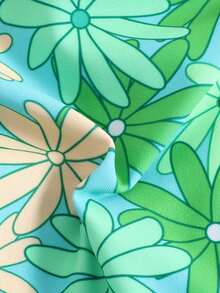 مجموعة بكيني مطبوعة بالزهور للنساء 2025