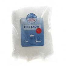 DECORIS 71935 Artificial Snow Bag, White - White - View 1
