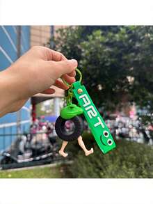 1PC "Shan Hai Jing" Character Mini Statues Keychains, Cartoon Plush Pendants, Silicone Car Keychains, Interesting Bag Accessories, Decorations, Fun School Decorations, Halloween Accessories, Teacher's Day Gifts, Christmas Gift Ideas,Brainrot,Brainrot