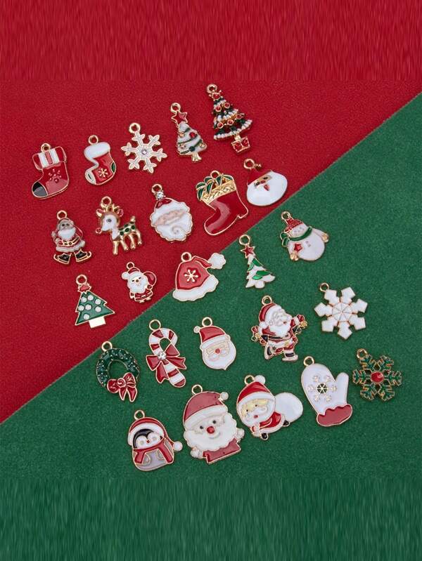 Set de 20 piezas de aretes de acrílico con combinación exagerada de estilo retro, moneda antigua, calle geométrica Y2K y copos de nieve aleatorios, adecuado para mujeres, Día de la Madre, San Valentín, Navidad, Año Nuevo y uso diario