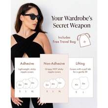 1 Pairs Nipple CoversGrippy Not Sticky Nipple Covers - Cakes Reusable Non Adhesive Nipple Pasties For Women - Silicone Bra Inserts - Creme - View 5