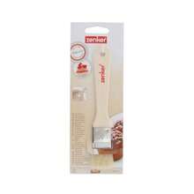 Zenker 42896 Pincel para repostería de madera pincel de cocina utensilio para hornear madera 19 cm color beige - Beis - Ver 5