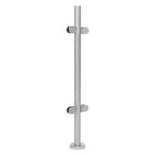 304 Stainless Steel Railing Post 90cm Center Post Glass Railing Post Silver Middle Post - 銀色 - 查看 5