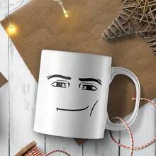 1 pieza, taza de vajilla de 11 onzas (taza de cerámica, taza, taza de café, taza de té, taza de matcha, taza de leche). Disponible en una variedad de colores que incluyen blanco, negro, rosa, amarillo, azul, naranja, rojo, verde y colores sensibles al calor. Es una taza reutilizable y de uso múltiple que se puede lavar a máquina, es duradera y se puede usar en el microondas. Se puede usar para contener leche, café, té y otras bebidas.