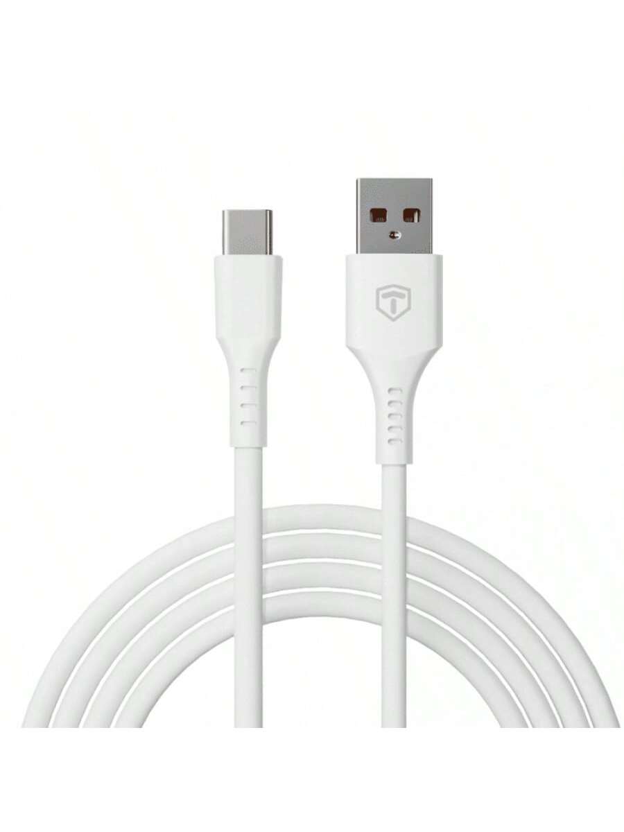 L101 Cable Tipo C 2.1A 1M Blanco USB 3.0