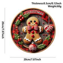 Vintage Christmas Nutcracker Decorative Wall Hanging Sign - Manufactured Wood Welcome Plaque With Nutcrackers Theme, Multipurpo