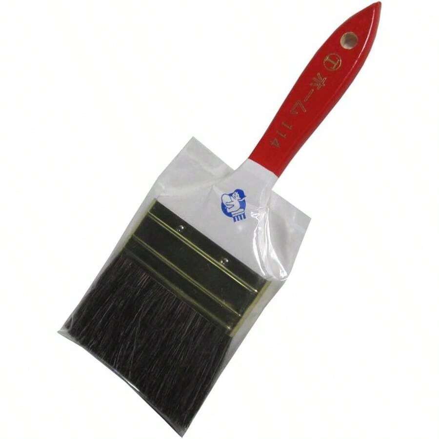 - cepillo para polvo para el hogar para pintura, cepillo para polvo plano de ssamo, 4.5 pulgadas 114 mm, 2.6 pulgadas 65 mm - 65 milímetros - Ver 1