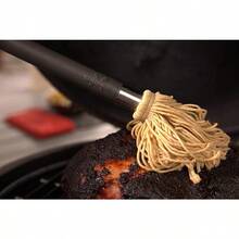 "GRILLHOGS 18 Trapeador para hilvanar Cepillos de Trapeador BBQ para Salsa Cabezal Doble ExtraAbsorbente Mango de Agarre Suave con Aislamiento Ergonómic Mango de Agarre Suave 18 - Mangodeagarresuave - Ver 5